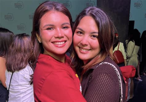 sylvia sanchez children|PROUD MOM! Sylvia Sanchez ecstatic over youngest daughter's first.